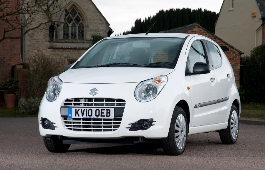  Suzuki Alto SZ-L 2010 года  (UK) (фото 6 из 10)